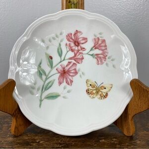 Lenox Butterfly Meadow party plate 6.5 inches round